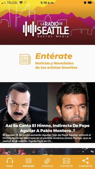 La Radio de Seattle Screenshots