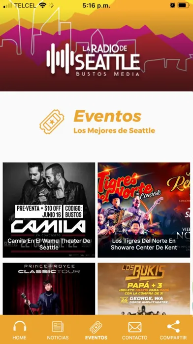La Radio de Seattle Screenshots