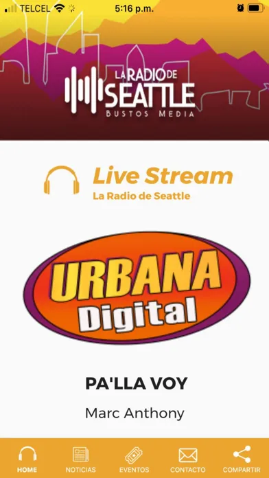 La Radio de Seattle Screenshots