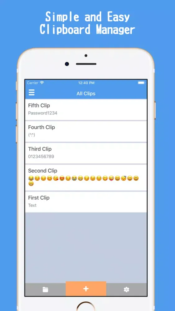 QuickClip | Clipboard Manager स्क्रीनशॉट