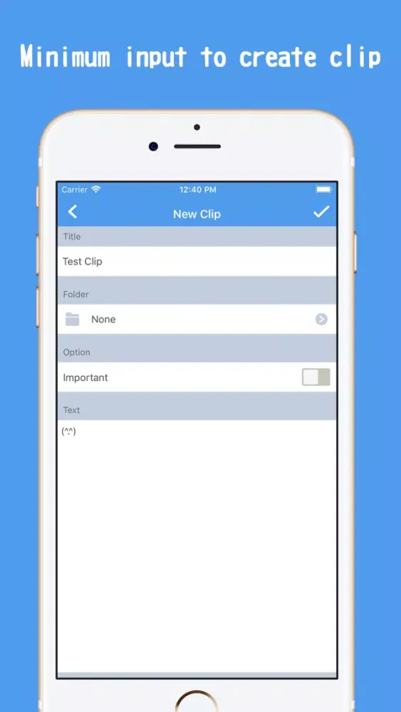 QuickClip | Clipboard Manager स्क्रीनशॉट