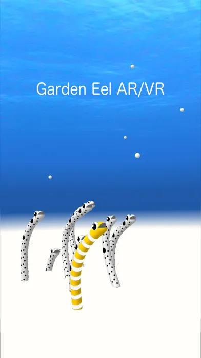 Garden Eel AR/VR Ekran Görüntüleri