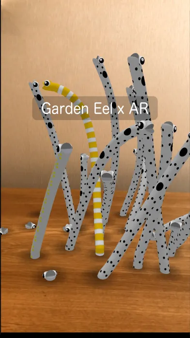 Garden Eel AR/VR Ekran Görüntüleri