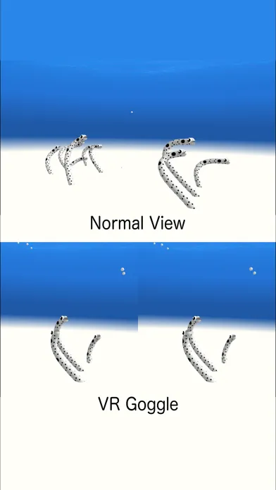 Garden Eel AR/VR Ekran Görüntüleri