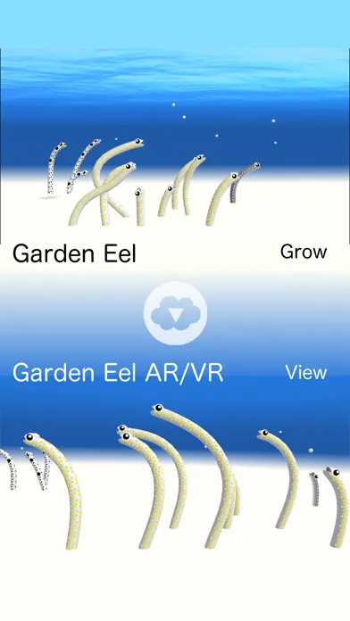Garden Eel AR/VR Ekran Görüntüleri