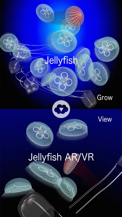 Jellyfish AR/VR स्क्रीनशॉट