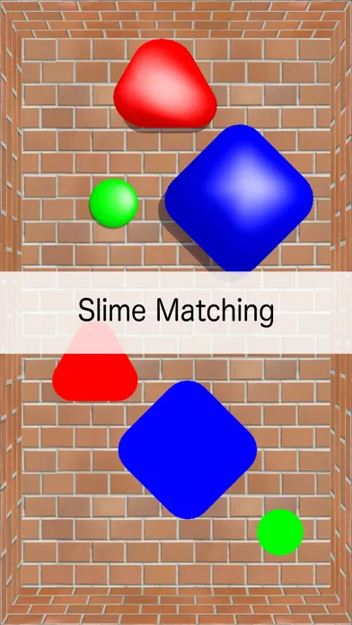 Ảnh chụp màn hình của Slime Matching