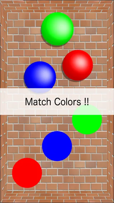 Ảnh chụp màn hình của Slime Matching