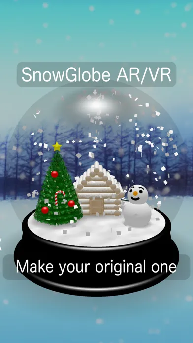 Snow Globe Maker AR/VR 스크린샷