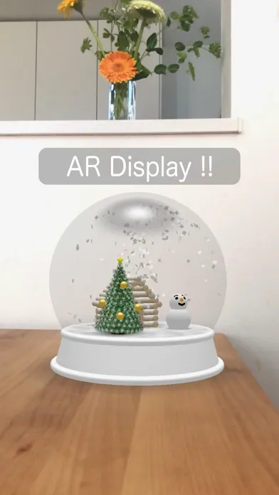 Snow Globe Maker AR/VR 스크린샷