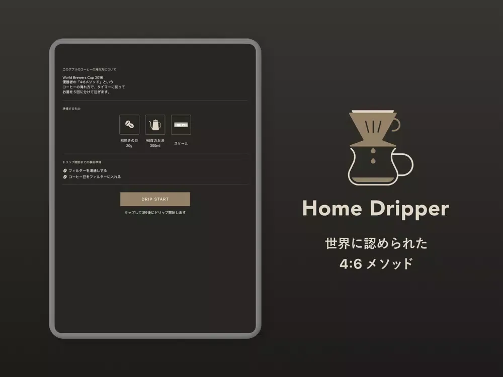 صور Home Dripper iPad 