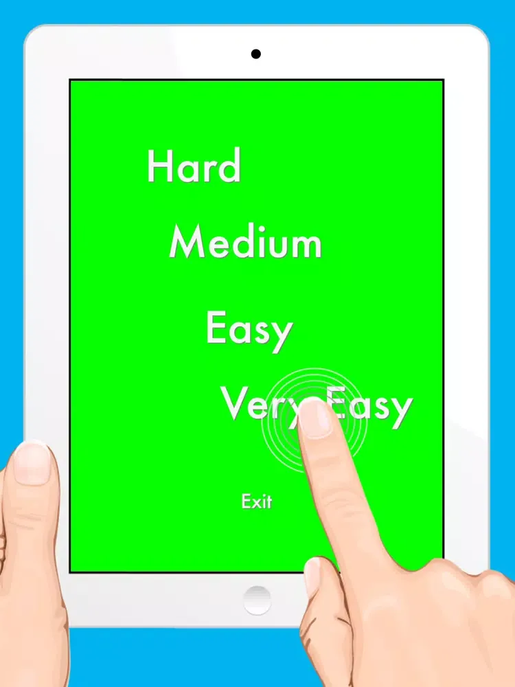 Ảnh chụp màn hình của Fire Piano Tiles - another way to play games - Face - iPad 