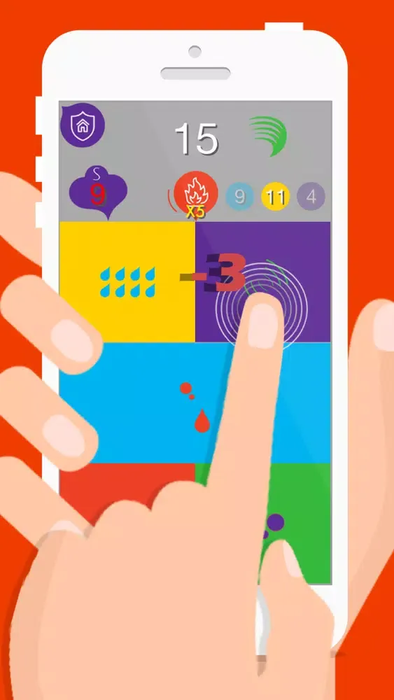 Ảnh chụp màn hình của Fire Piano Tiles - another way to play games - Face -