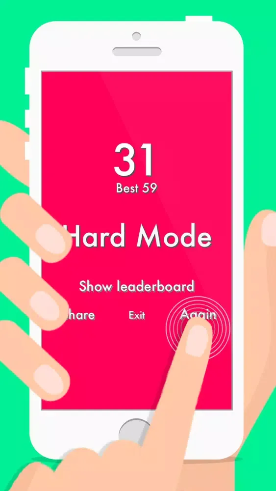 Ảnh chụp màn hình của Fire Piano Tiles - another way to play games - Face -