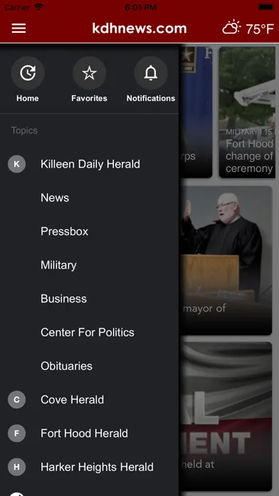 Скриншоты Killeen Daily Herald