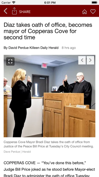 Скриншоты Killeen Daily Herald