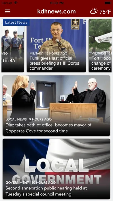Скриншоты Killeen Daily Herald