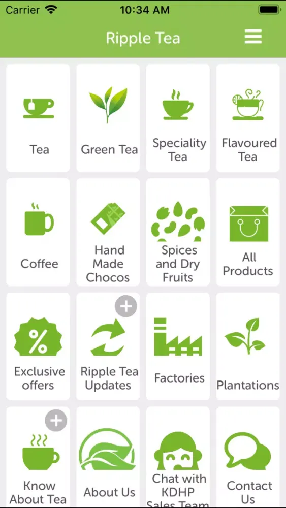 Ripple Tea Ekran Görüntüleri