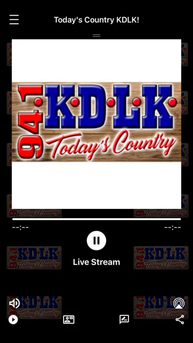 KDLK - Today's Country! سکرین شاٹس