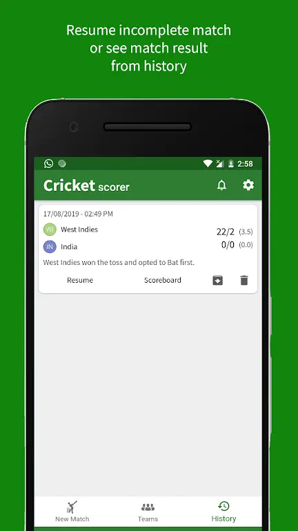 Cricket Scorer-screenshot-5