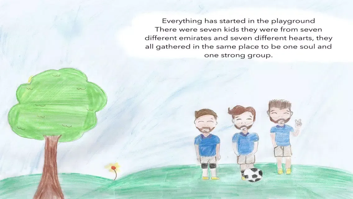 Ảnh chụp màn hình của DC OSN - United We Stand