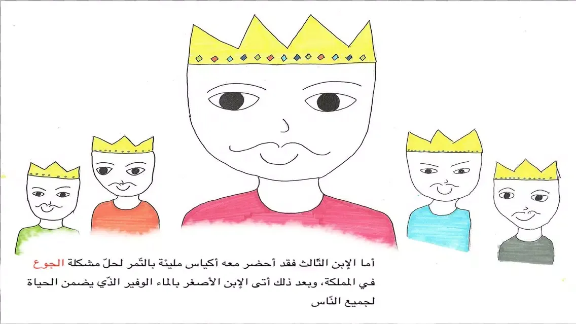 Скриншоты UAE: Safa School. The Four Treasures