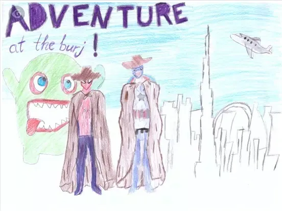 Adventure @Burj Khalifa, HBZ iPad  스크린샷