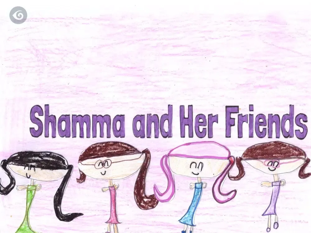 Shamma and Friends, HBZ iPad  スクリーンショット