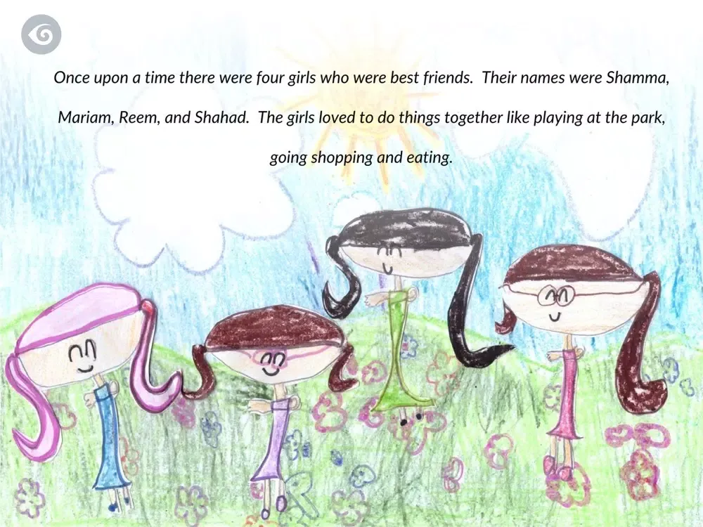 Shamma and Friends, HBZ iPad  スクリーンショット