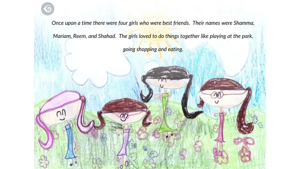 Shamma and Friends, HBZ スクリーンショット
