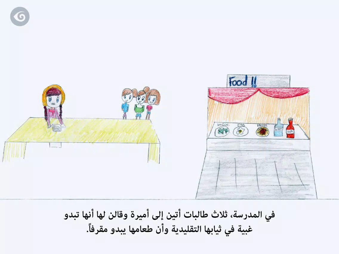 ภาพหน้าจอของ UAE Hamdan bin Zayed School, Being Me / أكون أنا iPad 