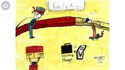 Tangkapan layar Kung Fu Masters
