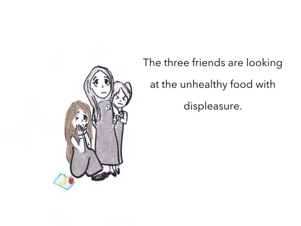Tangkapan skrin UAE, Healthy School, ADCOF iPad 