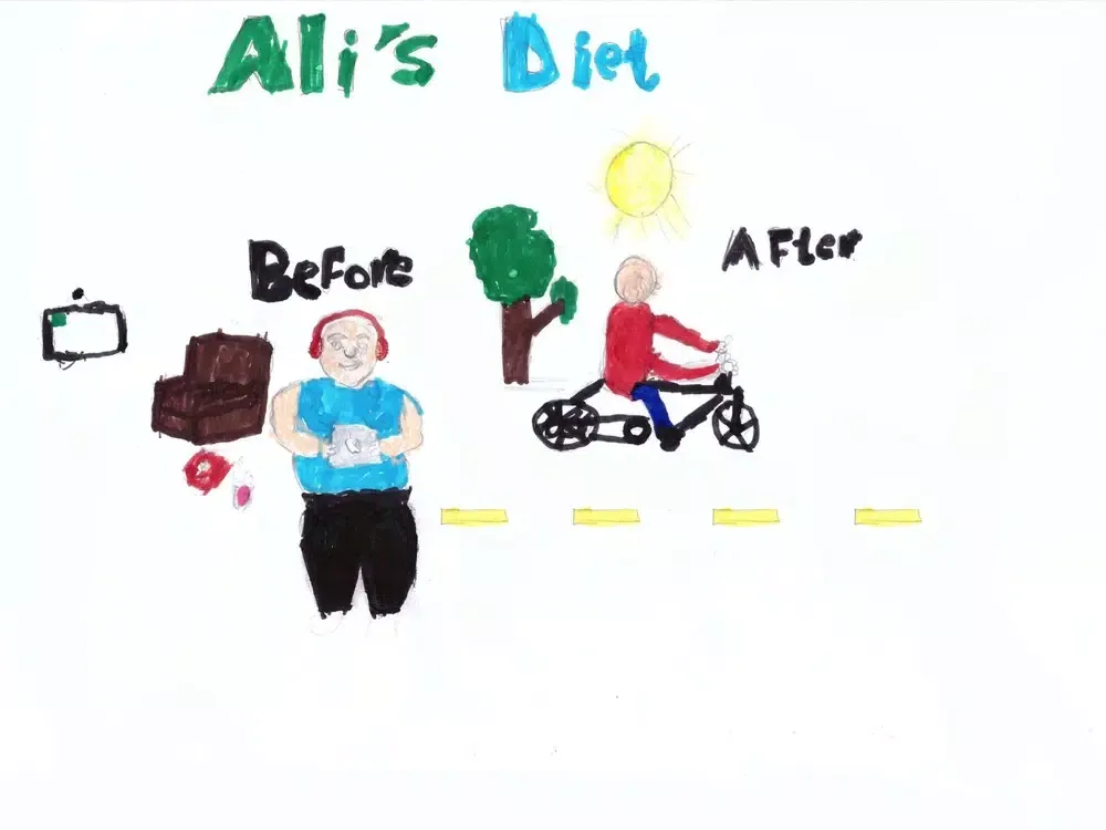 تصاویر UAE, Ali's Diet, ADCOF iPad 