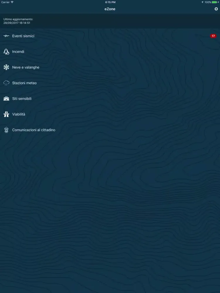 eZone iPad  Screenshots