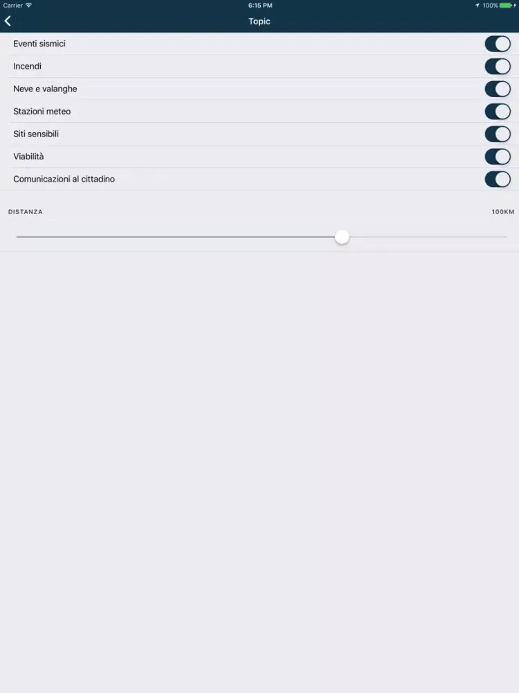 eZone iPad  Screenshots