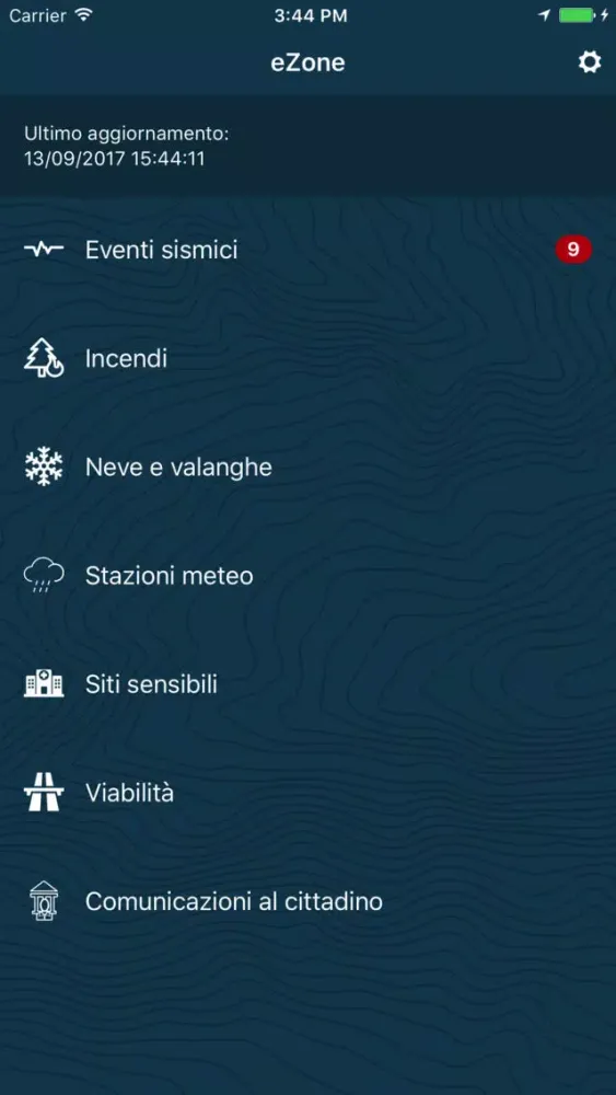 eZone Screenshots