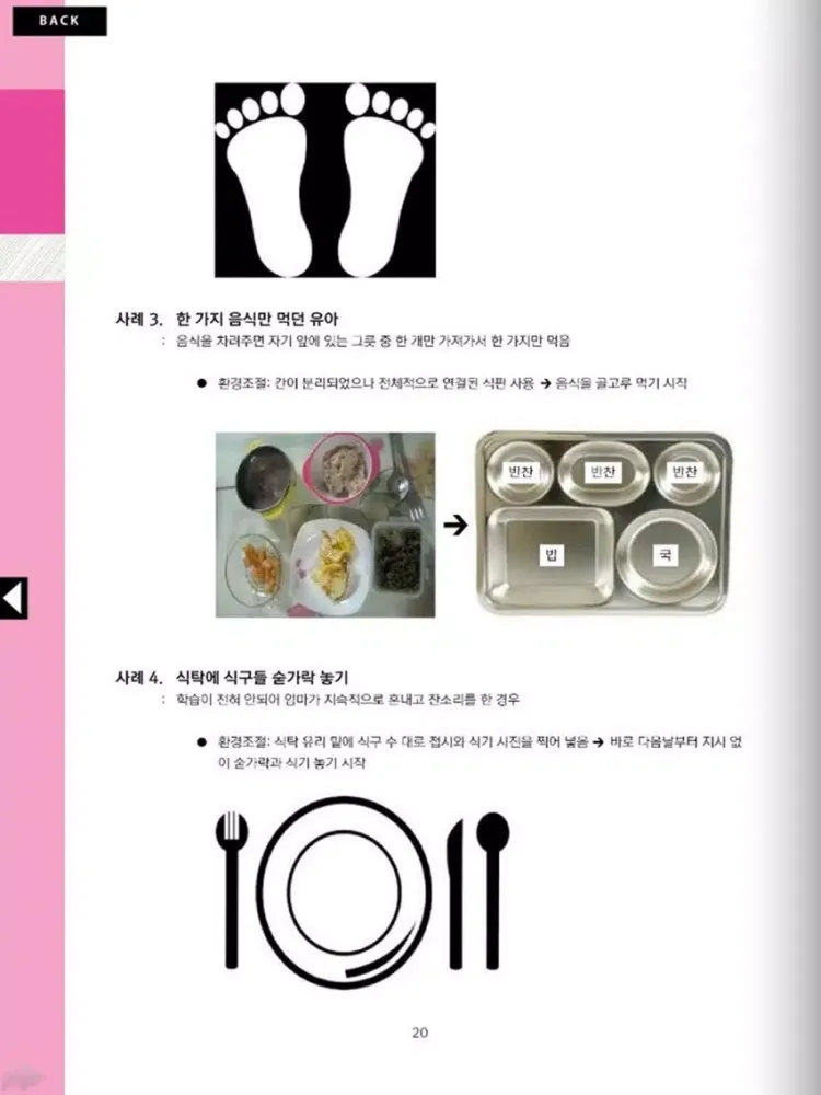 Capturas de tela do 문제행동 치료 매뉴얼 iPad 