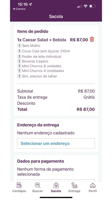 Tangkapan layar Prainha Botafogo