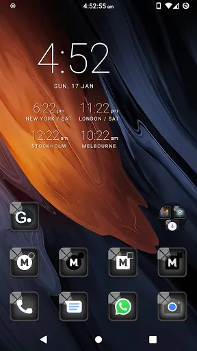 تصاویر Glassy Icon Pack