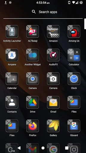 تصاویر Glassy Icon Pack