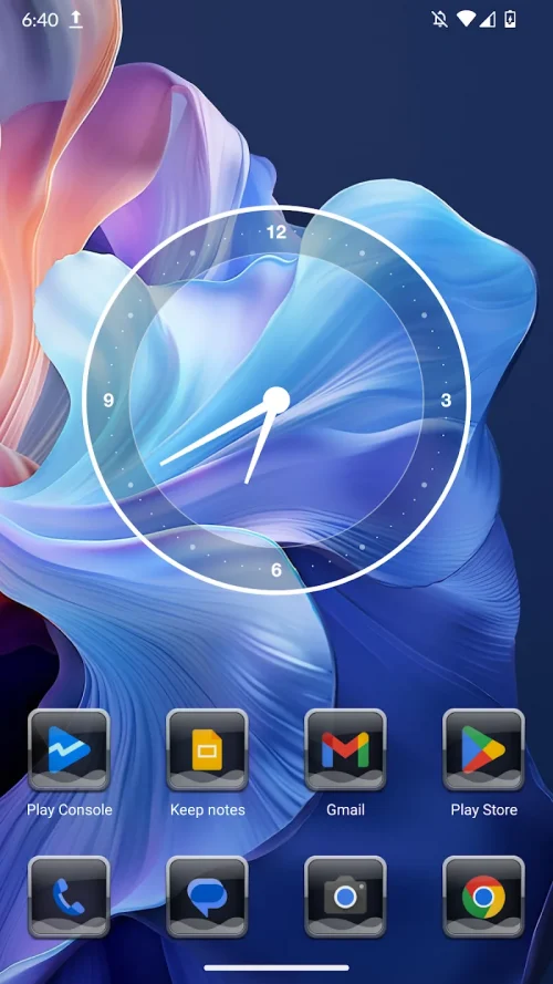 Glass Waves Icon Pack-screenshot-2