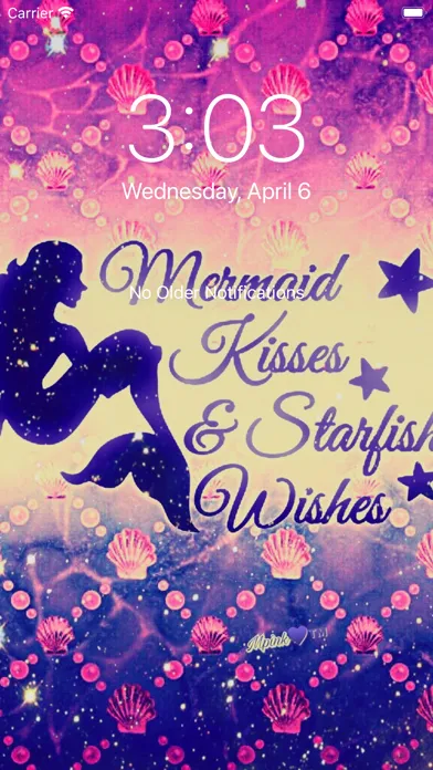 Captures d'écran de Mermaid Wallpaper - HD