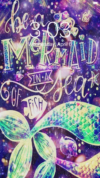 Captures d'écran de Mermaid Wallpaper - HD