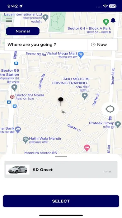 تصاویر KD Rides User