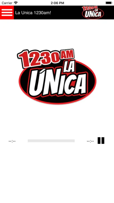 La Unica 1230 AM Del Rio Screenshots