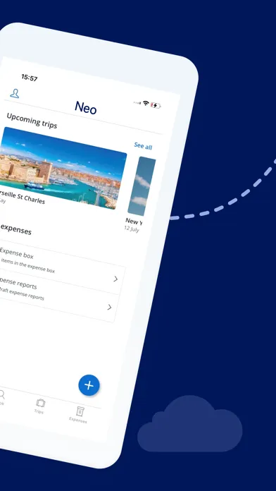 Capturas de tela do Neo Mobile App