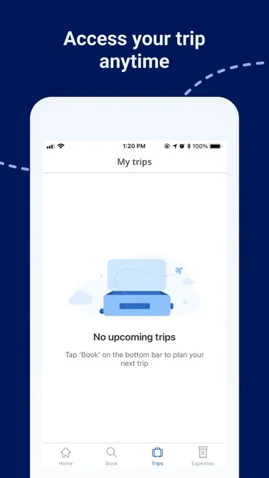Capturas de tela do Neo Mobile App