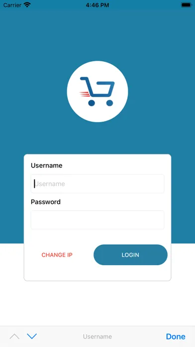 iOrder ERP سکرین شاٹس