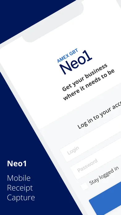 Tangkapan layar Neo1 Employee Spend Management